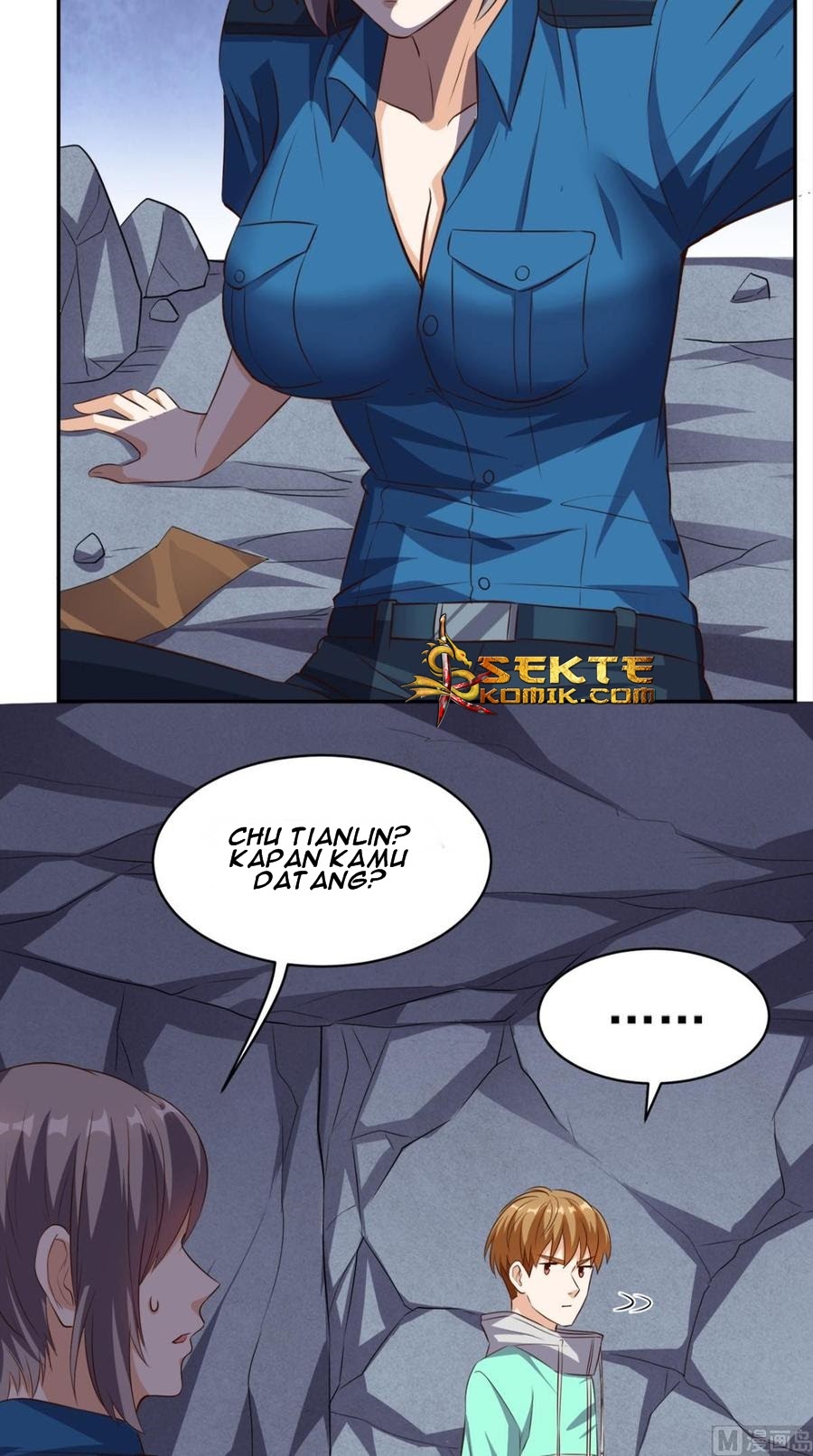 Super WeChat Chapter 55 Bahasa Indonesia